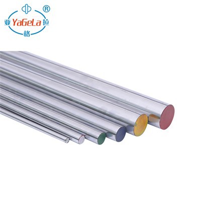 42CrMo kieto chromuoto strypo hidraulinio cilindro stūmoklio strypas